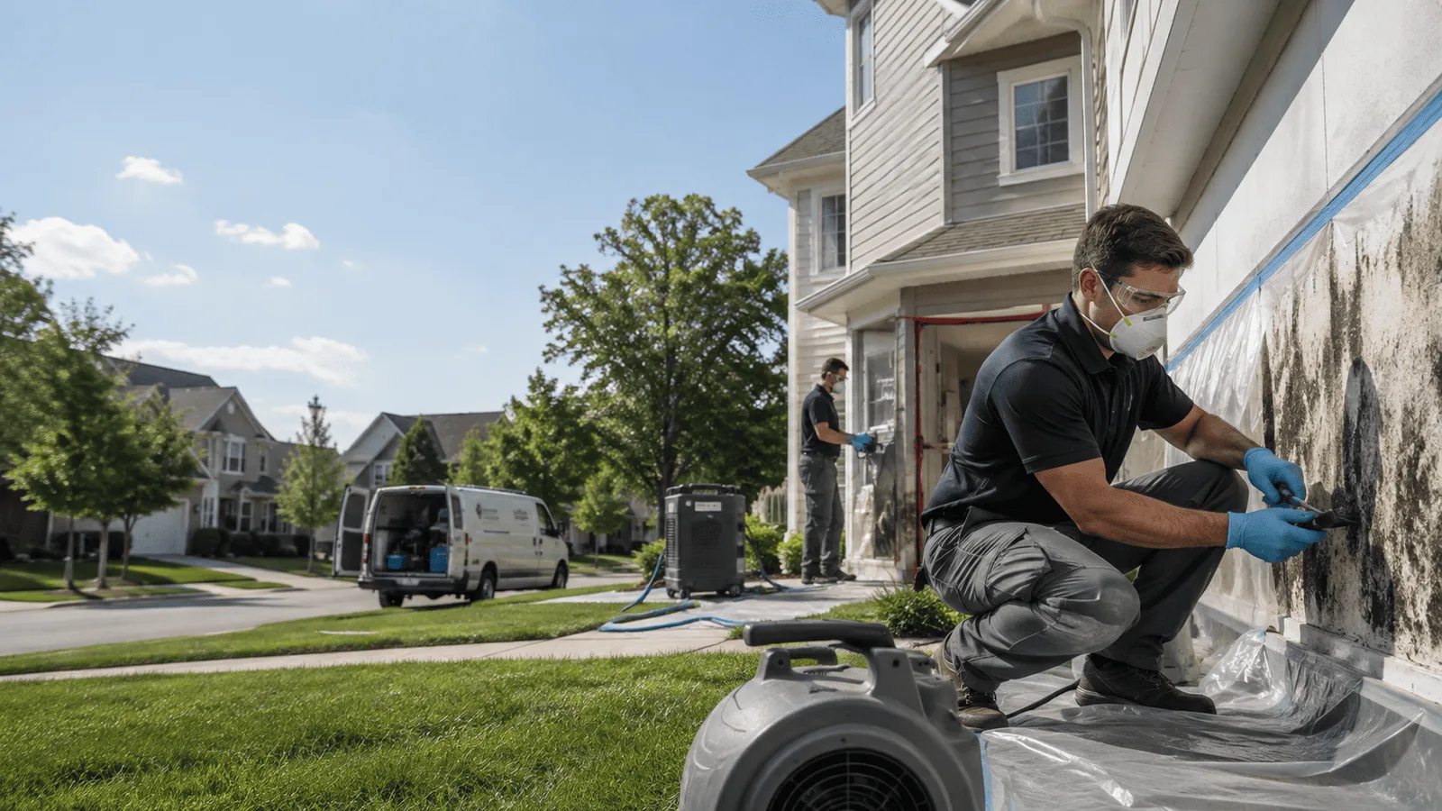 Mold Inspection company in Naples, ID